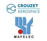 Crouzet Aaerospace Logo & Mafelec Logo